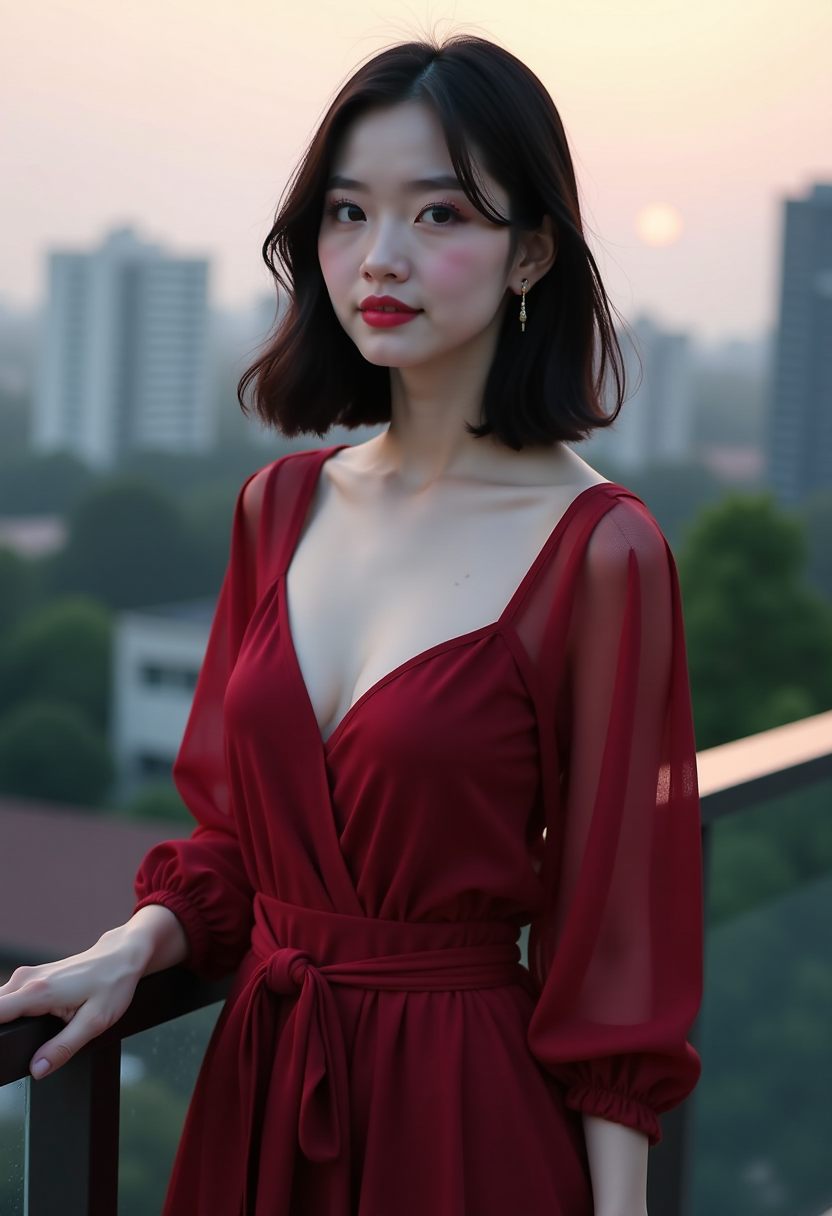留在餐桌上的信剧照